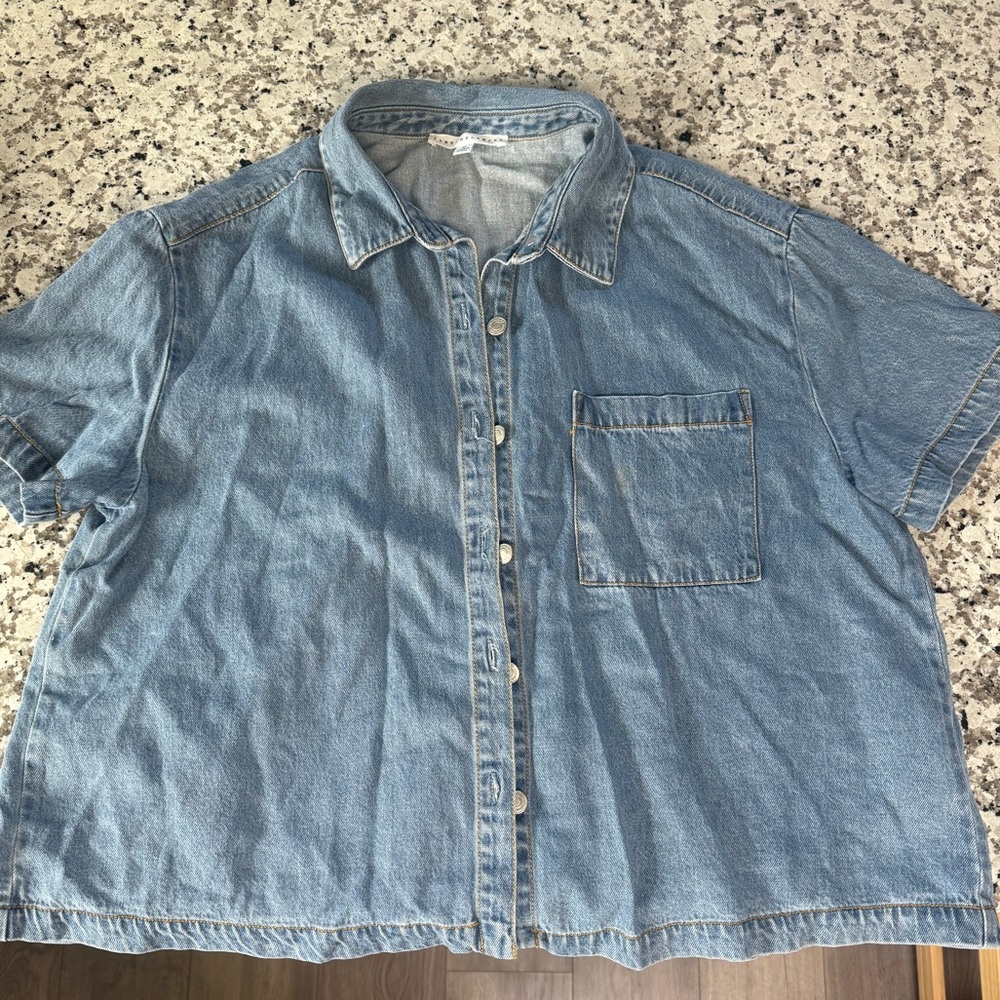 Jean top